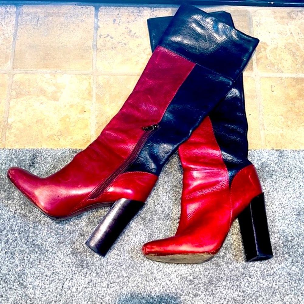 Tory Burch knee boot
